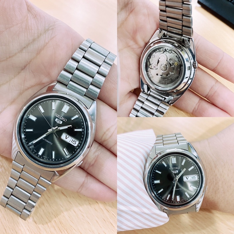 นาฬิกาSEIKO5Automaticรุ่นSNXS79K