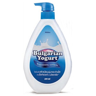 โลชั่นบัลแกเรี่ยนโยเกิร์ต Mistine Bulgarian Yogurt Whitening Lotion 400 ml.