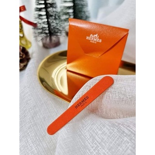 Hermes Nail file ตะไบเล็บ (ของแท้จาก SHOP ค่ะ)