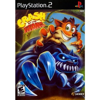 แผ่น PS2 Crash of the Titans