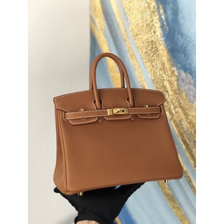 [ทักแชทก่อนสั่งซื้อ] Hermes birkin  หนัง togo  size 25 cm  ทักถามสีเพิ่มเติมได้นะคะ  สวยมากๆ ปั้มครบทุกจุด หนังแท้