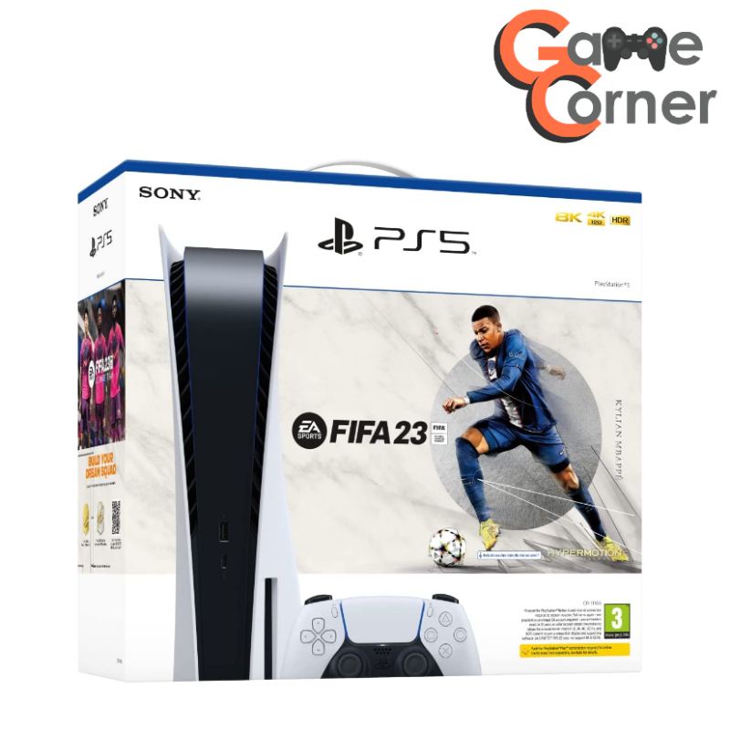 [Instock มีของพร้อมส่ง] PlayStation 5 FIFA 23 Disc Edition [TH] มือ 1 ประกันศูนย์ไทย (ps5)