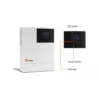 Hybrid off grid inverter 3kW-5kW สตาร์ทมอเตอร์ได้ถึง 2แรงม้า(3kW) 4แรงม้า(model 5kW)