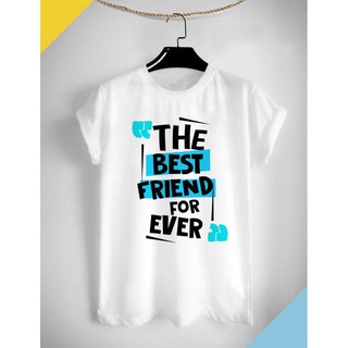 เสื้อยืดลาย เพื่อน The Best Friend Forever