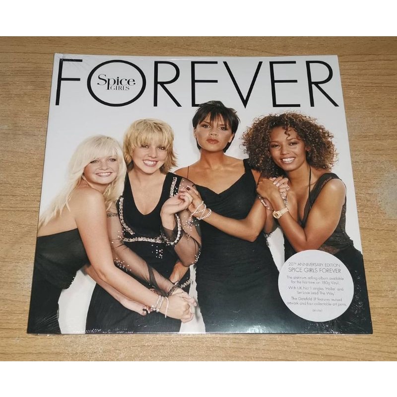 Spice Girls แผ่นเสียง 12" Vinyl Album Forever Sealed / Not CD ไม่ใช่ ซีดี