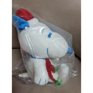 ตุ๊กตาสนู้ปปี้ฟ้า(Snoopy christmas 10" (ตามป้าย)) ลิขสิทธิ์แท้ น่ารัก ราคาถูก ราคาลดจากป้ายกว่า 50%