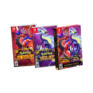✜ PRE-ORDER ϞϞ(๑⚈ ․̫ ⚈๑) | NSW POKEMON SCARLET AND VIOLET (เกม Nintendo Switch™  วางจำหน่าย 2022-11-18)