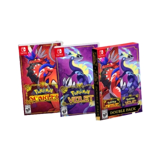 ✜ PRE-ORDER ϞϞ(๑⚈ ․̫ ⚈๑) | NSW POKEMON SCARLET AND VIOLET (เกม Nintendo Switch™  วางจำหน่าย 2022-11-18)