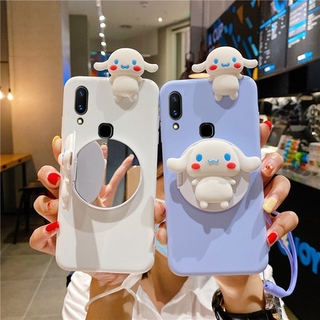 Cute Cartoon Mirror xiaomi 11T poco X3 NFC poco M3 F3 MAX3 MAX2 MAX เคสโทรศัพท์ Redmi 9T Note9S Note8 Note7 Note5 Note6 Note9 Pro MAX การ์ตูนน่ารัก Silicone TPU Soft Case เคสป้องกัน