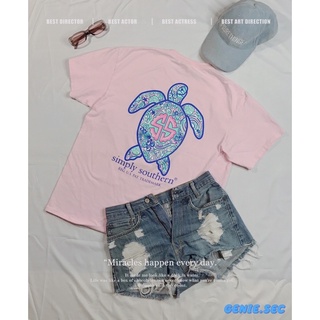 เสื้อยืดมือสอง งาน pastel t-shirts