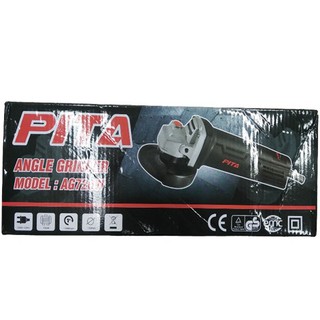 เครื่องเจียร สวิตซ์ท้าย PITA AG 4" 720W