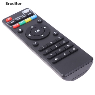 (Eruditer) Ir รีโมตคอนโทรล สําหรับ Android TV Box Mxq-4K Mxq Pro H96