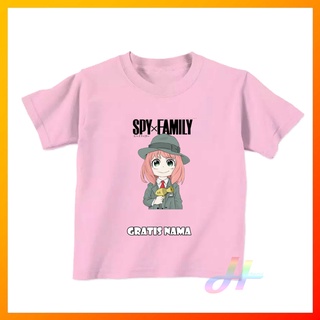 เสื้อยืด พิมพ์ลาย Anya Forger Spy X Family 132 Heroes สําหรับเด็กผู้หญิง