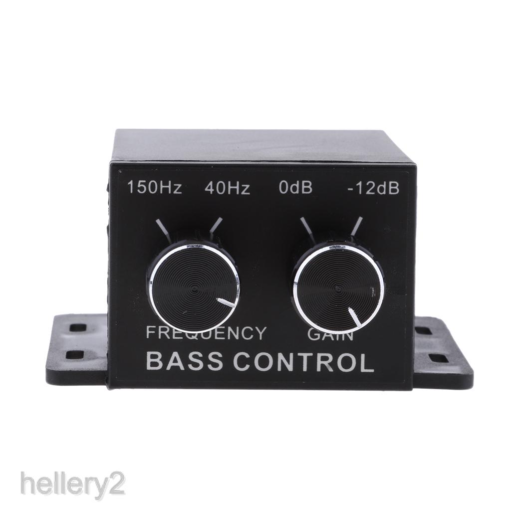 Bass Control RCA เครื่องขยายเสียงซับวูฟเฟอร์