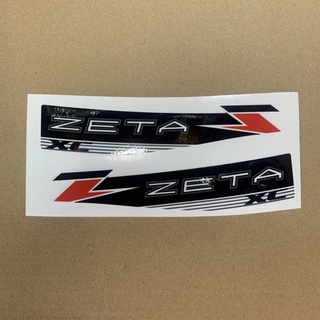 สติ๊กเกอร์ติดการ์ดแฮนด์ลาย Zeta