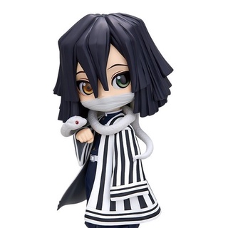 Banpresto Q Posket Demon Slayer : Kimetsu No Yaiba - Obanai Iguro (Ver.A) 4983164188325 (Figure)