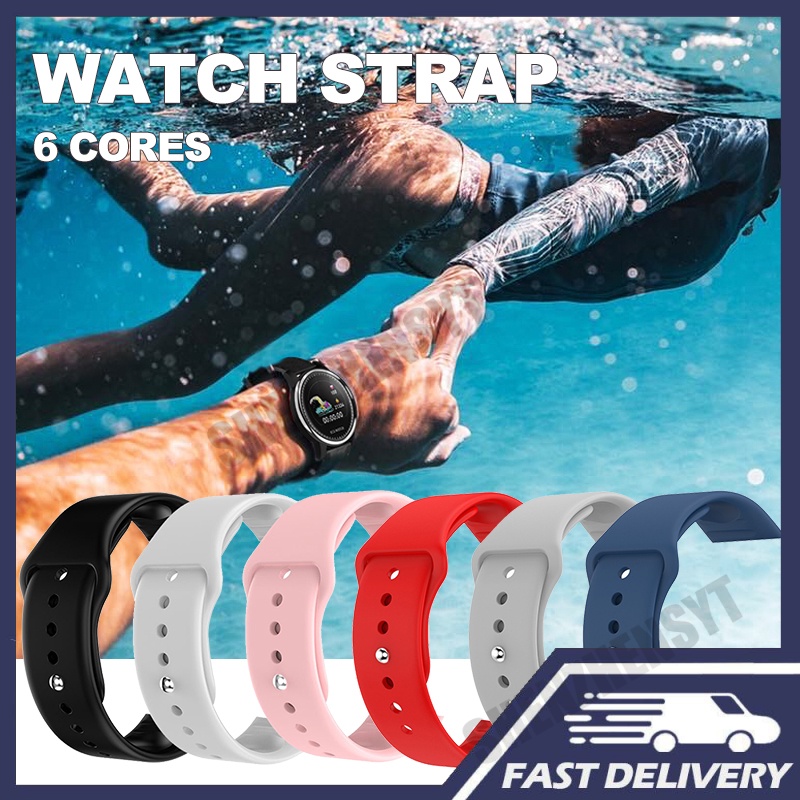 Y68 สําหรับ Smartwatch ซิลิโคนสร้อยข้อมือพรีเมี่ยมสําหรับ Smartwatch Y68 D20 D13 นาฬิกาสร้อยข้อมือ 1