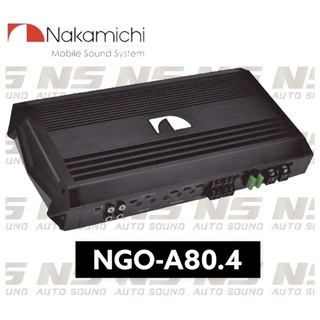 NAKAMICHI  NGO-A80.4