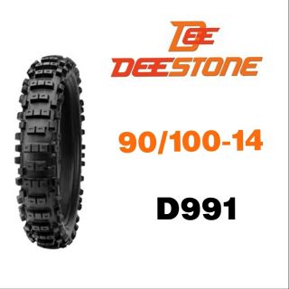 ยางนอกมอเตอร์ไซค์ ลายวิบาก 90/100-14 D991 ขอบ14 ลายวิบาก