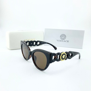 แว่นตา MEDUSA CHAIN SUNGLASSES กันแดดเต็มประสิทธิภาพ UV400 Full Set Box