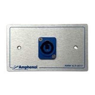 Amphenol AMW-HP-B-01P แผ่นเพลท PowerCon (In) 1 Port