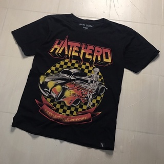 Hate hero เสื้อมือสองลายมันส์