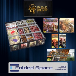 7 Wonders 1st Edition Folded Space Insert - Board Game - บอร์ดเกม