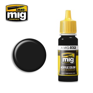 Ammo By MIG - AMIG0032 SATIN BLACK