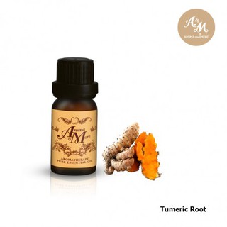 Aroma&amp;More  Turmeric Root Essential oil 100% น้ำมันหอมระเหยขมิ้นชัน 100%, ไทย/Thai 10/30ML