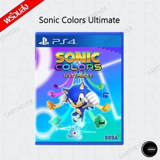 PS4 Sonic Colors Ultimate Z3/EN ของใหม่