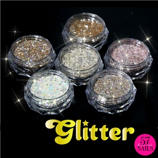 กลิตเตอร์ DIY กลิตเตอร์แต่งเล็บ Glitter