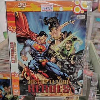 แผ่นเกมส์ Ps2 Justice League Heroes เกมเพลย์สเตชั่น2