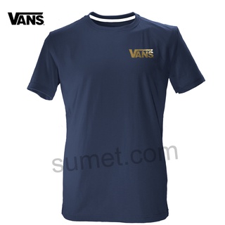 เสื้อยืด VANS เสื้อยืดแฟชั่น เสื้อคอกลม สวมใส่ได้ทั้งหญิงและชาย ผ้าคอตตอลหนานุ่ม 100% สวมใส่ได้ทั้งผู้หญิงและชาย