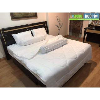 Bedding Cheap ผ้าปูที่นอน ชุดผ้านวม 6 ฟุต 6 ชิ้น รุ่น APK202edding Cheap ผ้าปูที่นอน ชุดผ้านวม 6 ฟุต 6 ชิ้น รุ่น APK202