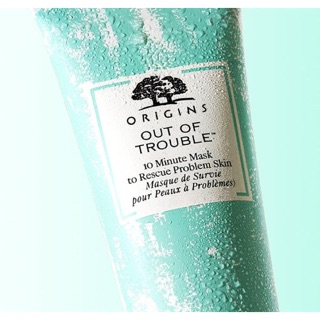 [แท้/พร้อมส่ง] Origins Out of Trouble 10 Minute Mask to Rescue Problem Skin ขนาดทดลอง 15ml