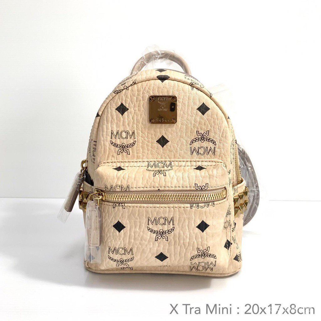 ถูกที่สุด ของแท้ 100 MCM X mini backpack Shopee Thailand