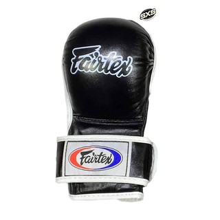 Fairtex Sparring Gloves - Double Wrist Wrap Closure