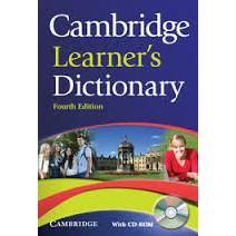 DKTODAY หนังสือ CAMBRIDGE LEARNERS DICT. WITH CD-ROM (4ED) ASIA ED.