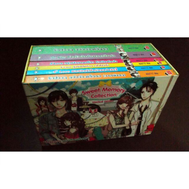 [นิยายแจ่มใส] box set รักป่วนๆฉบับก๊วนเด็กหอ - may112