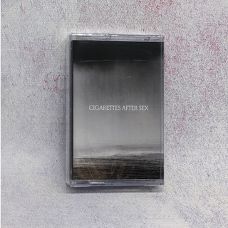 Cassette English Songs Cigarettes After Sex-Cry New