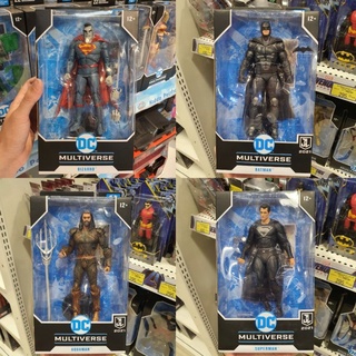 เปิดจักรวาล DC ฮีโร่ DC MULTIVERSE McFARLANE TOY FIGURE โมเดลฮีโร่ DC ที่ทุกคนตามหา ความสูงโมเดลประมาณ 18ซม. ของแท้100%👍