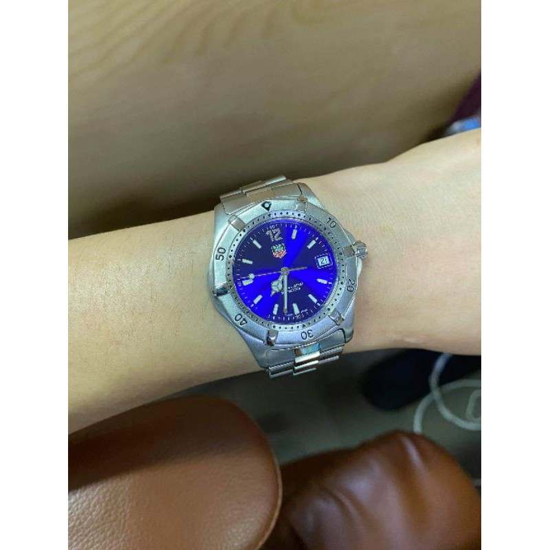 Rare item Used like new Tag Heuer king size💯