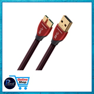 AUDIOQUEST : USB-CINNAMON (A TO MICRO) (USB 3.0) (0.75M)