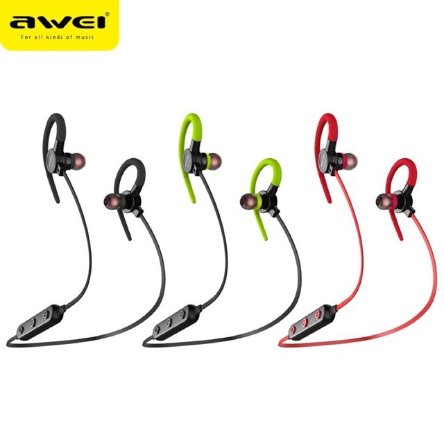 Awei B925BL หูฟังบลูทูธ Wireless Sports Earphone