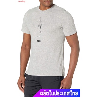 terdiny เสื้อยืดผู้ชาย Reebok Mens One Series Training Graphic T-Shirt Reebok Popular T-shirts