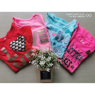 เสื้อยืดแขนยาวกระโปรงระบาย มี 4 สี 4 แบบ เนื้อผ้านิ่ม ใส่สบาย