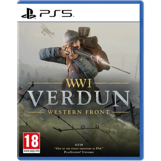 [+..••] PS5 WWI VERDUN - WESTERN FRONT (เกมส์  PS5™ 🎮)