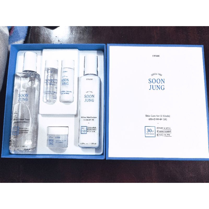 พร้อมส่ง️ Etude House Soon Jung Skin Care Set Exp20240516 - team_16ja ...
