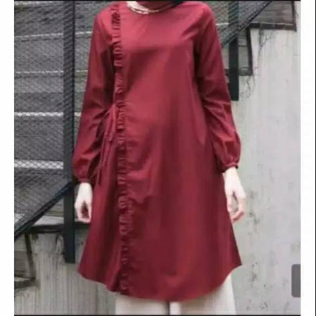 พร้อม IYA BUNDA TUNIK ALLSA 19KEYLA FASHION