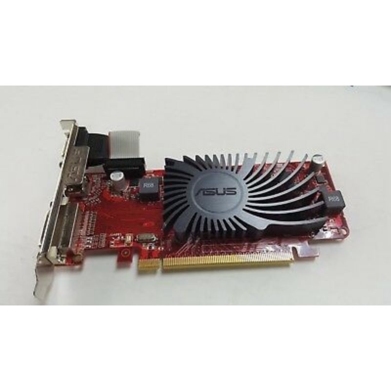 การ์ดจอ ASUS EAH5450 SILENT / DI / 1GD3 (LP) (มือสอง)